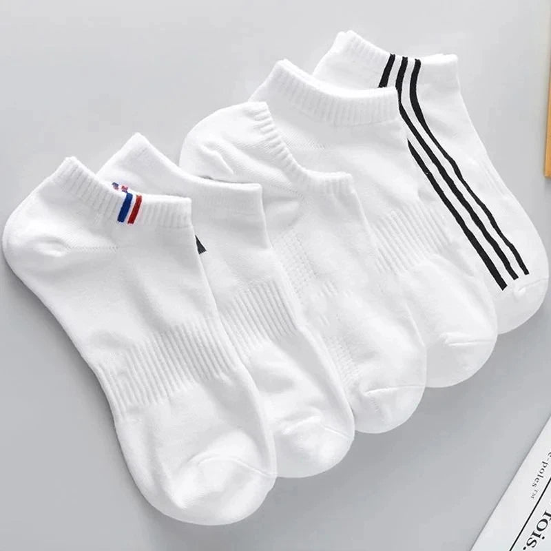 1pairs Men's Fashion Cotton Breathable Comfortable Ankle Socks