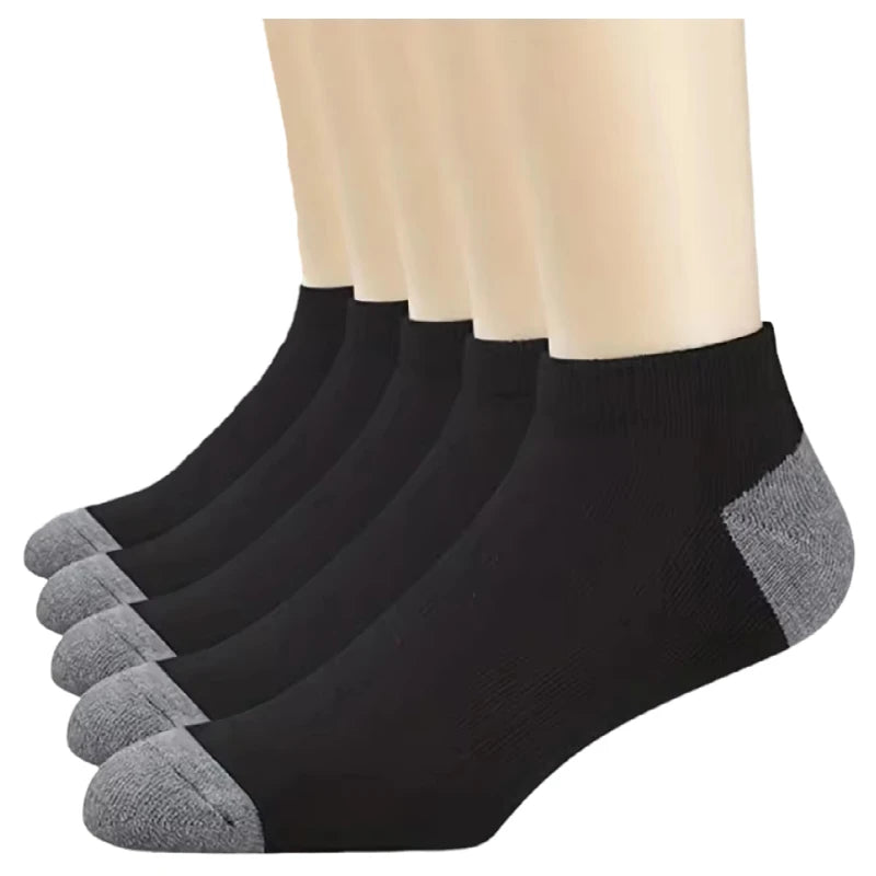 1pairs Men's Fashion Cotton Breathable Comfortable Ankle Socks