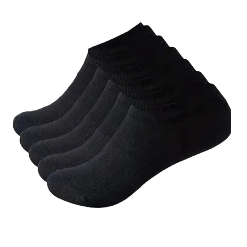 1pairs Men's Fashion Cotton Breathable Comfortable Ankle Socks