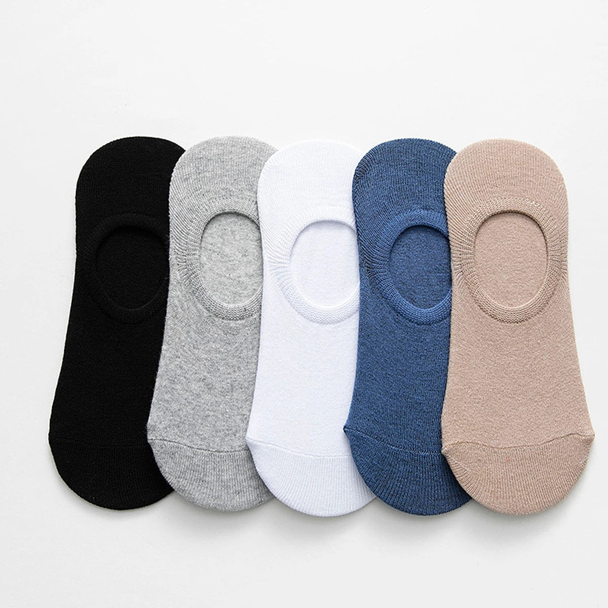 1pairs Men's Fashion Cotton Breathable Comfortable Ankle Socks