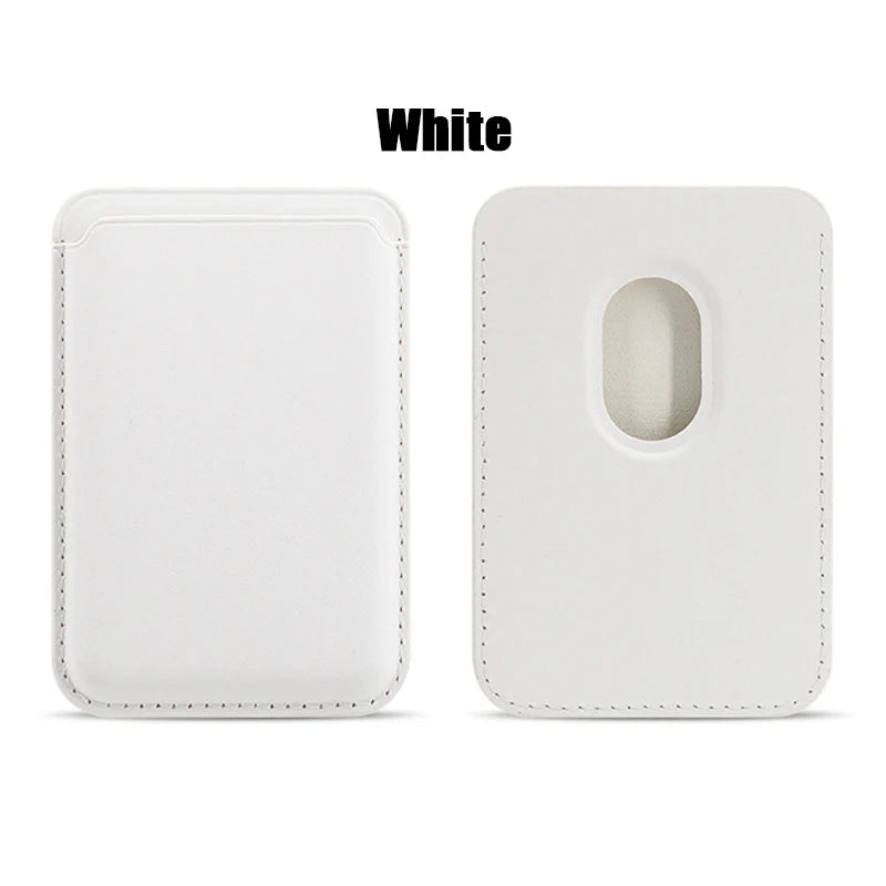 Leather Wallet Case For iPhone 15 Pro Max Magsafe Wallet Leather Compatible For iPhone 14 13 12 Card Holder