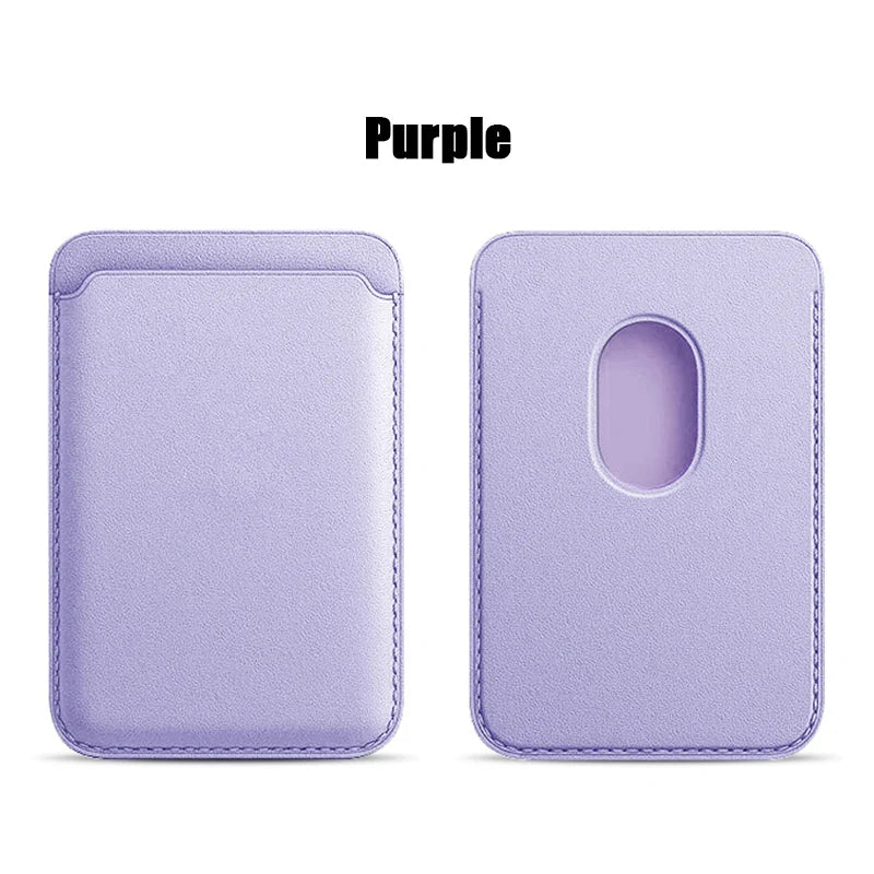 Leather Wallet Case For iPhone 15 Pro Max Magsafe Wallet Leather Compatible For iPhone 14 13 12 Card Holder