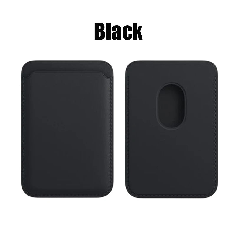 Leather Wallet Case For iPhone 15 Pro Max Magsafe Wallet Leather Compatible For iPhone 14 13 12 Card Holder