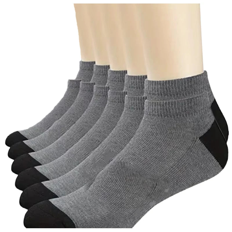 1pairs Men's Fashion Cotton Breathable Comfortable Ankle Socks