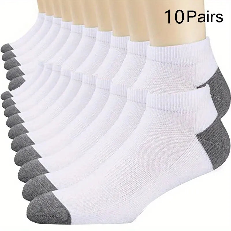 1pairs Men's Fashion Cotton Breathable Comfortable Ankle Socks