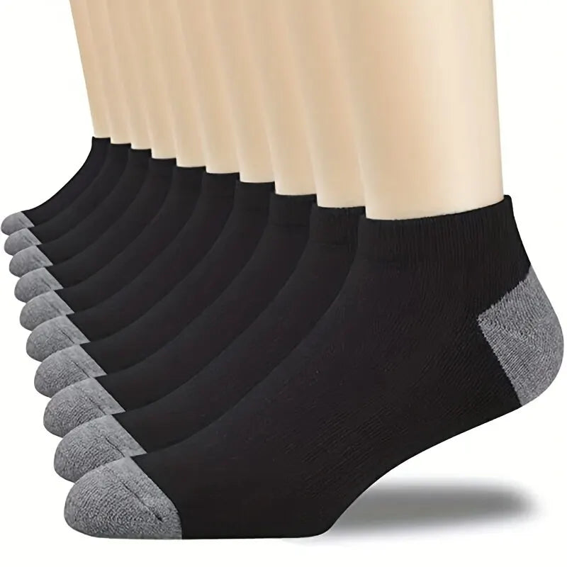 1pairs Men's Fashion Cotton Breathable Comfortable Ankle Socks