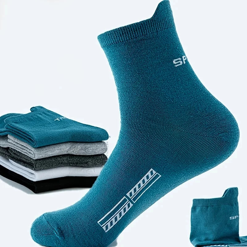 1pairs Men's Fashion Cotton Breathable Comfortable Ankle Socks