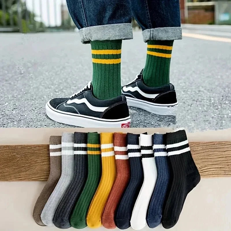 1pairs Men's Fashion Cotton Breathable Comfortable Ankle Socks