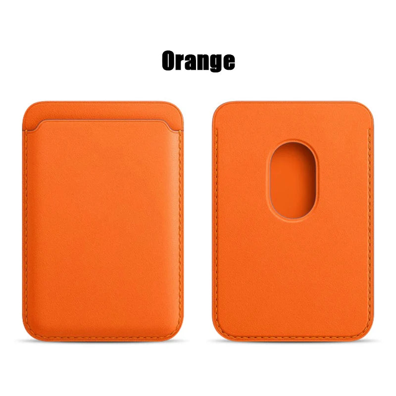 Leather Wallet Case For iPhone 15 Pro Max Magsafe Wallet Leather Compatible For iPhone 14 13 12 Card Holder