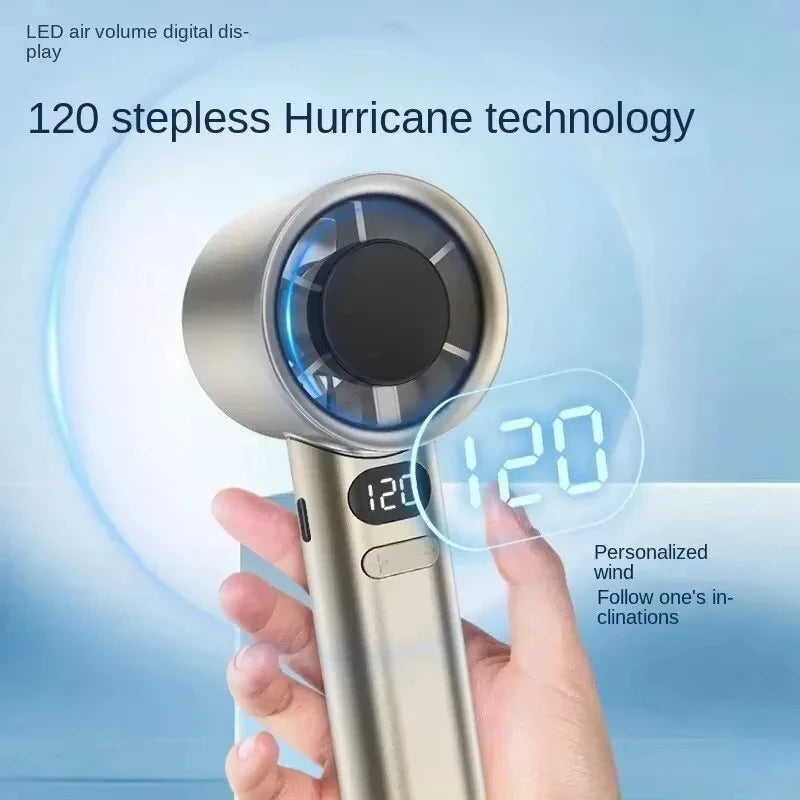 New Mini Handheld Fan 120 Speed
