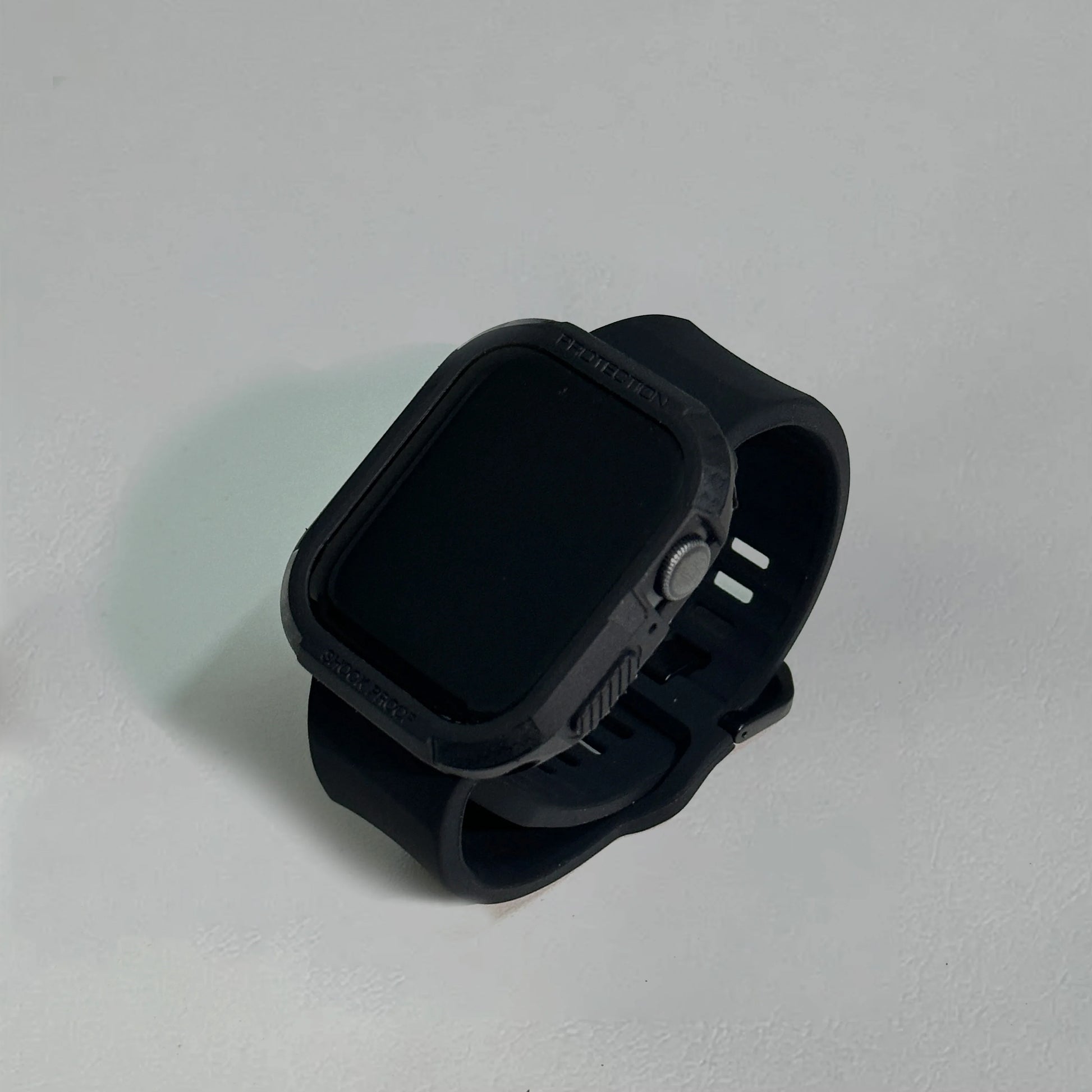 Silicone Case+Strap for Aple Watch Series 9, Iwtch Ultra 2 Series 6 5 4 SE Protective Cover Bracelet TPU Case
