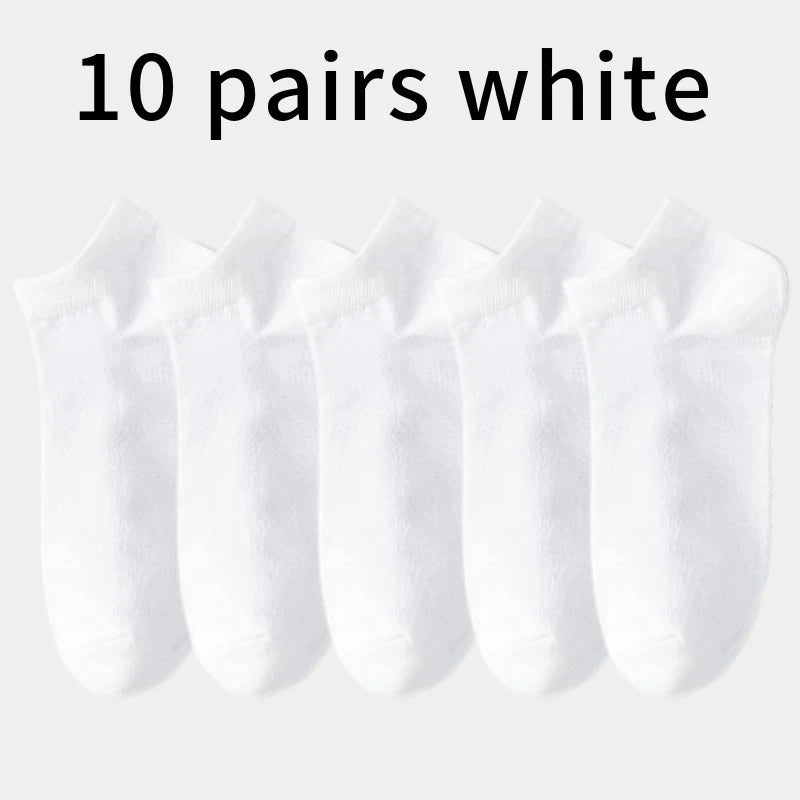 1pairs Men's Fashion Cotton Breathable Comfortable Ankle Socks