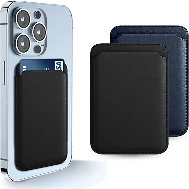 Leather Wallet Case For iPhone 15 Pro Max Magsafe Wallet Leather Compatible For iPhone 14 13 12 Card Holder