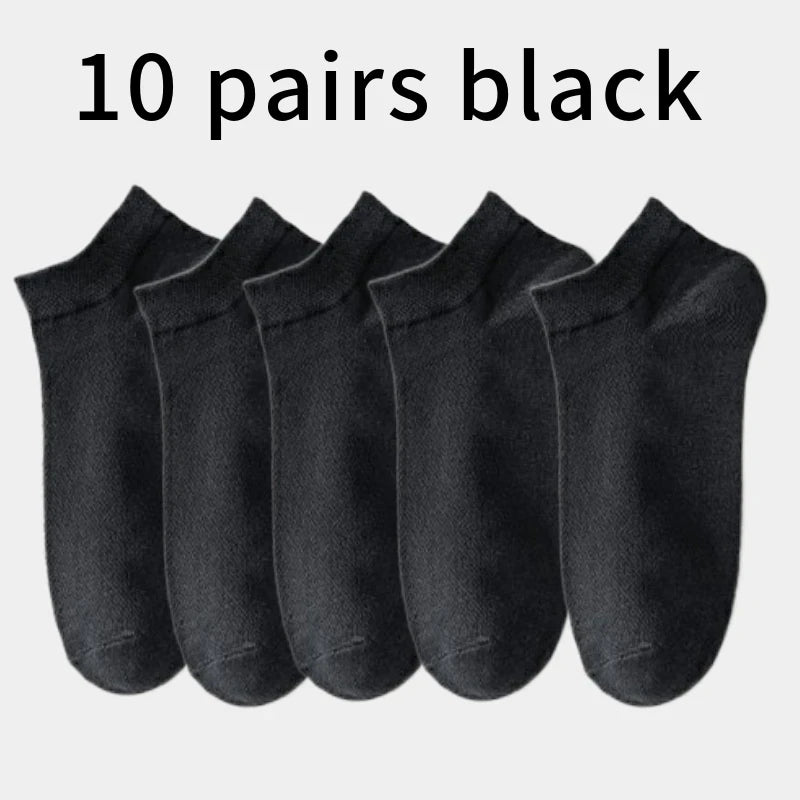1pairs Men's Fashion Cotton Breathable Comfortable Ankle Socks