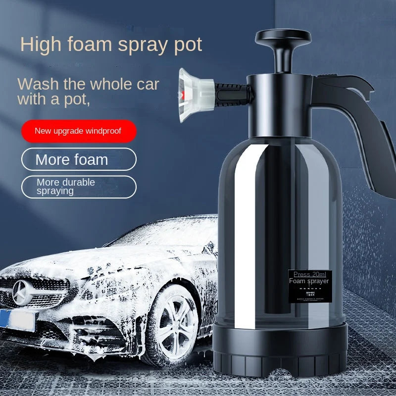 2L Hand Pump Snow Foam Car Wash Spray