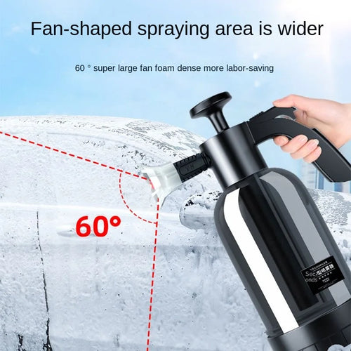 2L Hand Pump Snow Foam Car Wash Spray