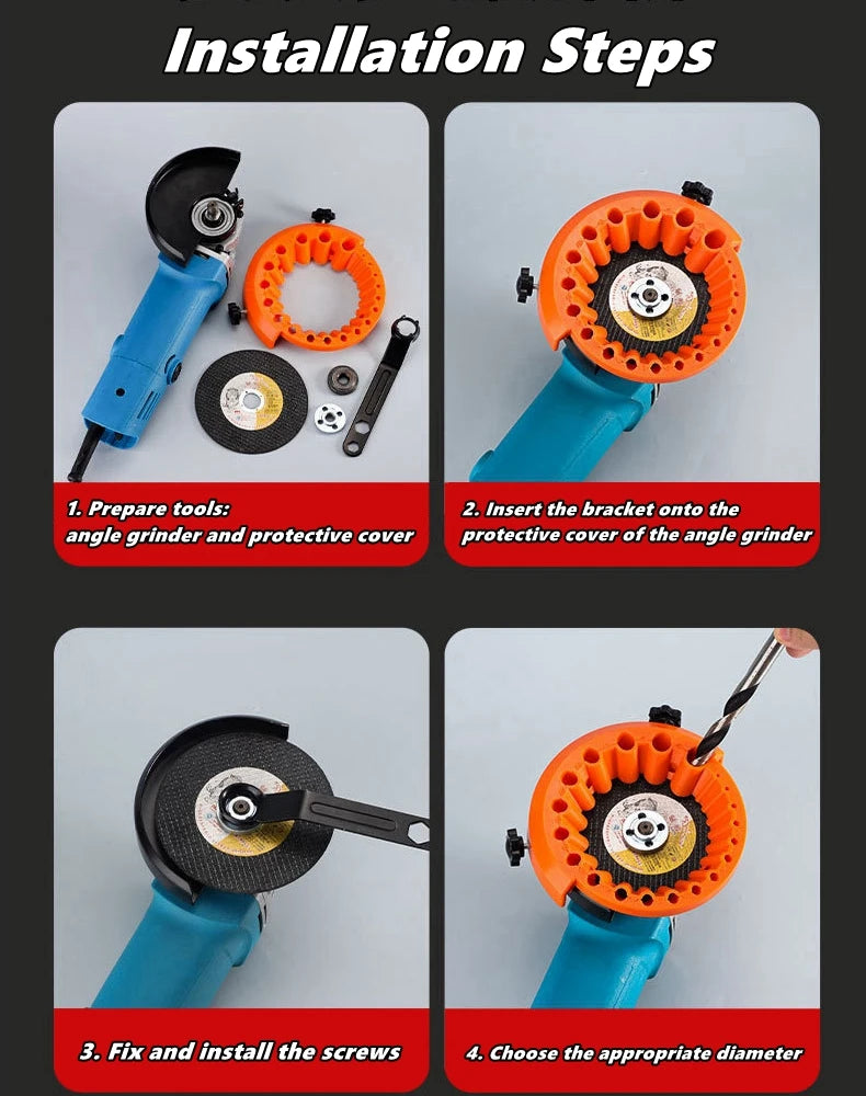 2-13mm Drill Bit Sharpener Grinder