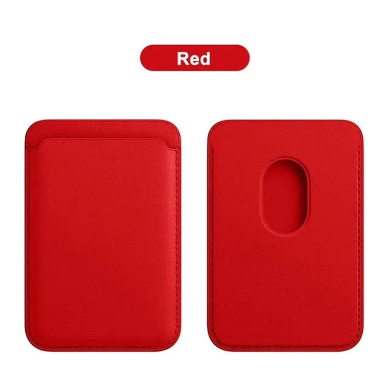 Leather Wallet Case For iPhone 15 Pro Max Magsafe Wallet Leather Compatible For iPhone 14 13 12 Card Holder