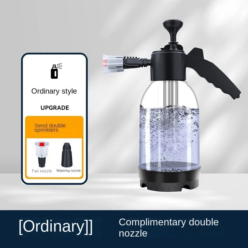 2L Hand Pump Snow Foam Car Wash Spray