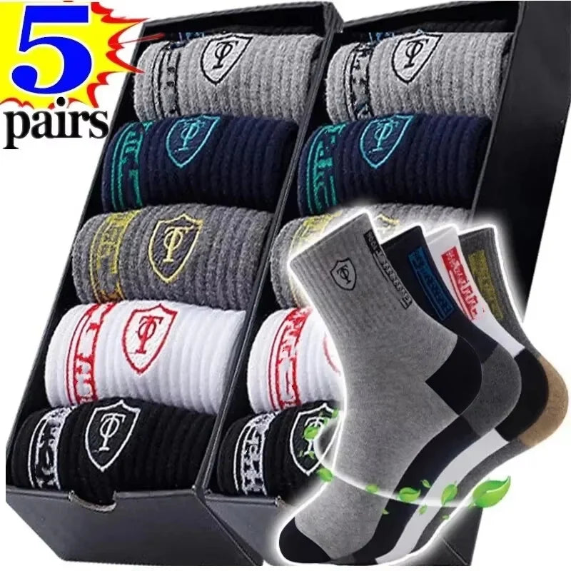 1pairs Men's Fashion Cotton Breathable Comfortable Ankle Socks