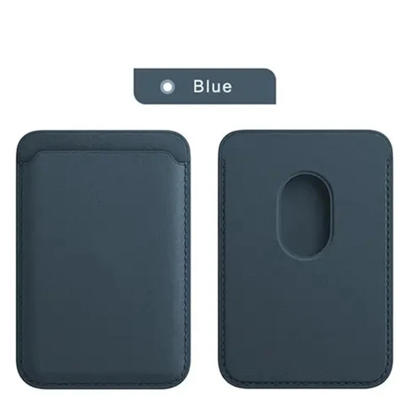 Leather Wallet Case For iPhone 15 Pro Max Magsafe Wallet Leather Compatible For iPhone 14 13 12 Card Holder