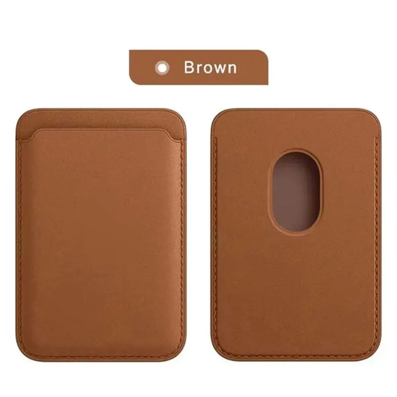 Leather Wallet Case For iPhone 15 Pro Max Magsafe Wallet Leather Compatible For iPhone 14 13 12 Card Holder