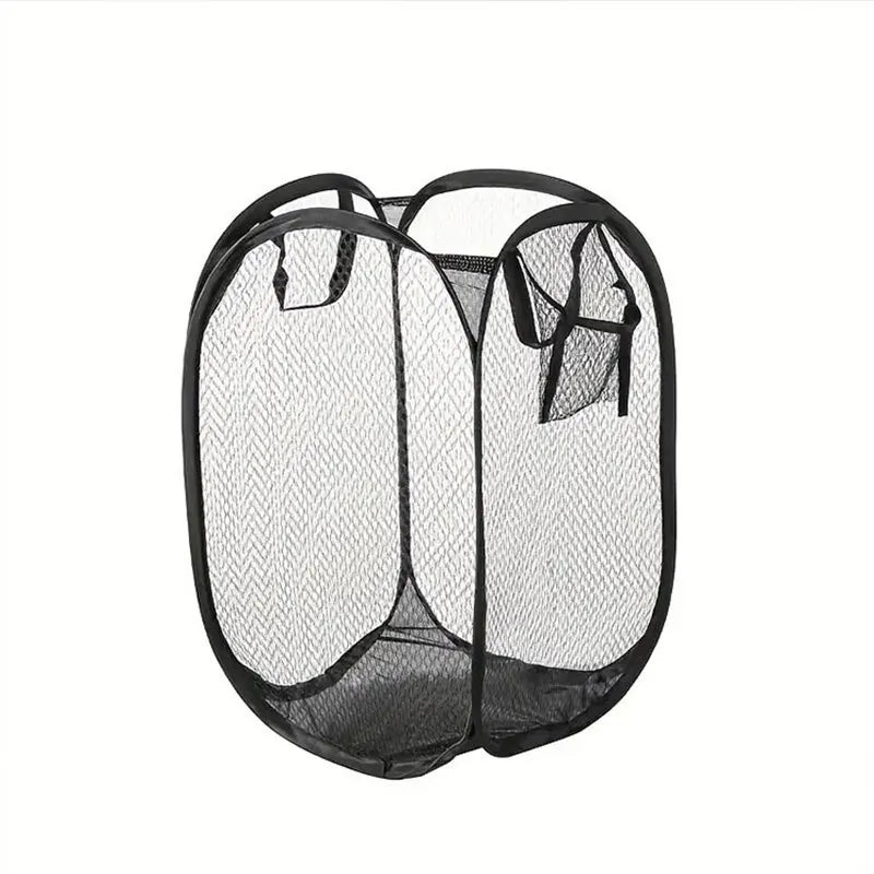 Mesh Pop-up Laundry Basket, Laundry Basket