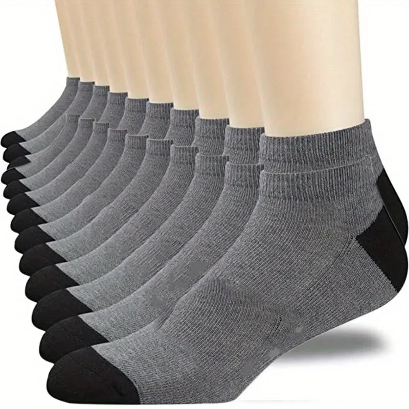 1pairs Men's Fashion Cotton Breathable Comfortable Ankle Socks