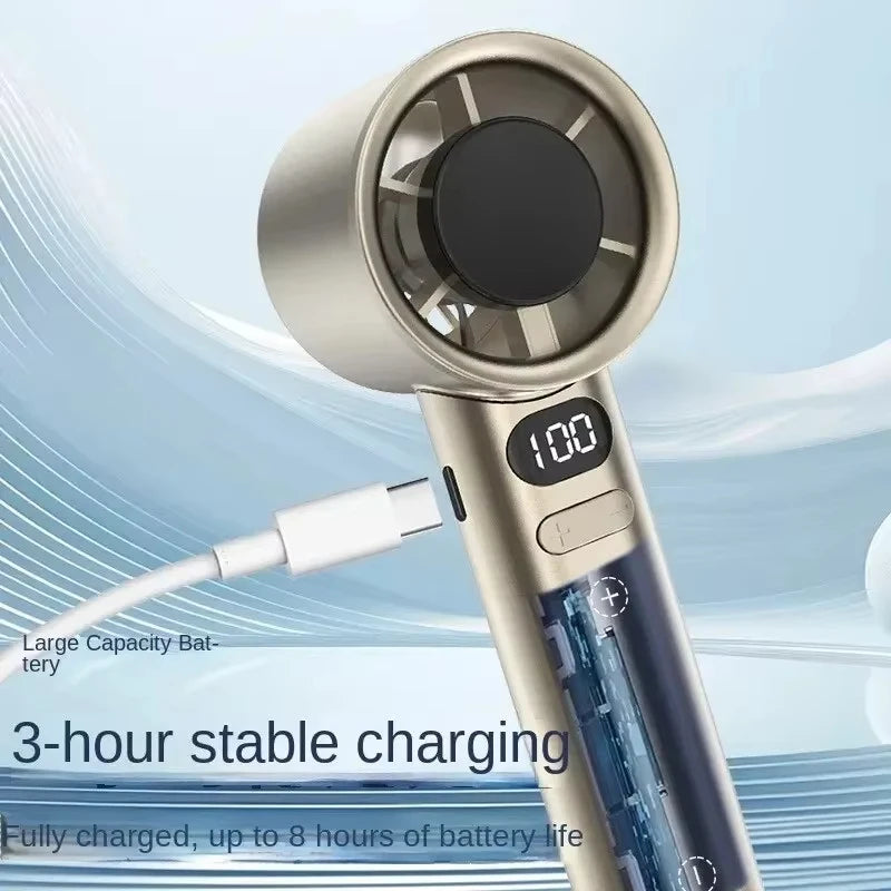 New Mini Handheld Fan 120 Speed