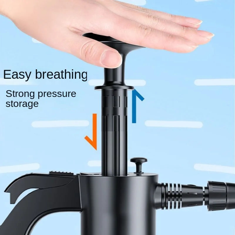 2L Hand Pump Snow Foam Car Wash Spray