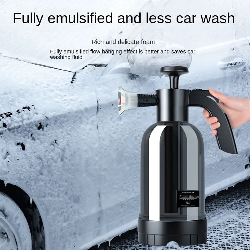 2L Hand Pump Snow Foam Car Wash Spray