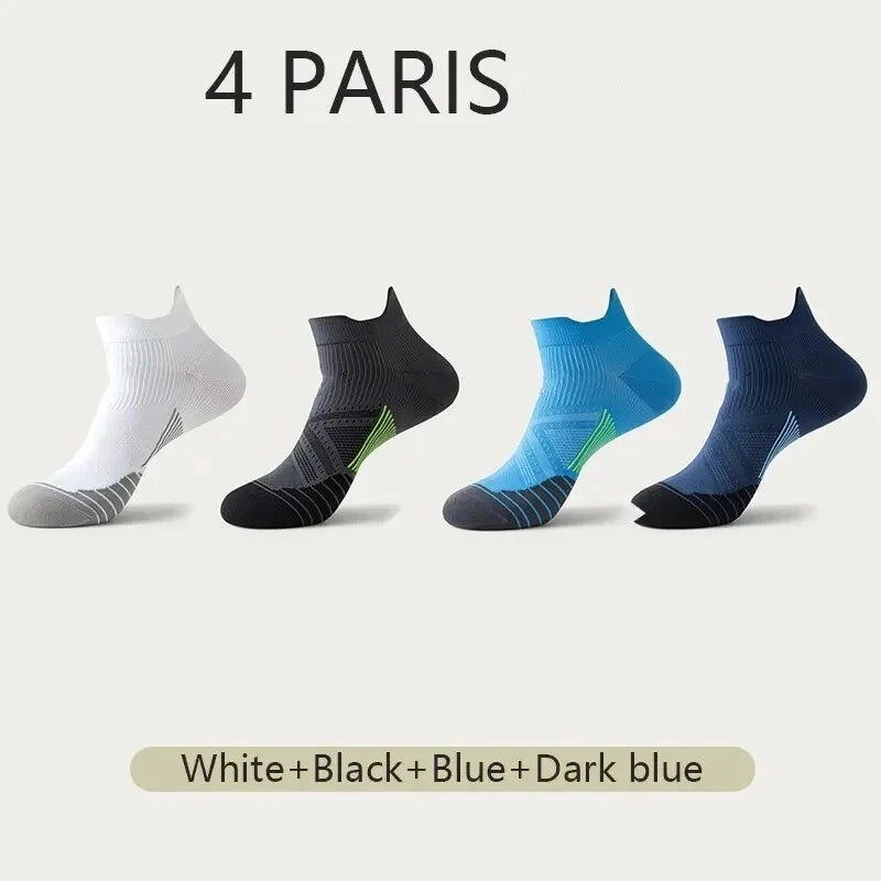 1pairs Men's Fashion Cotton Breathable Comfortable Ankle Socks