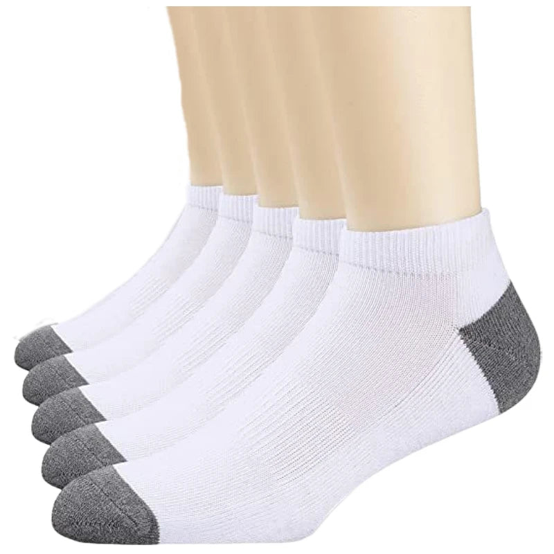 1pairs Men's Fashion Cotton Breathable Comfortable Ankle Socks