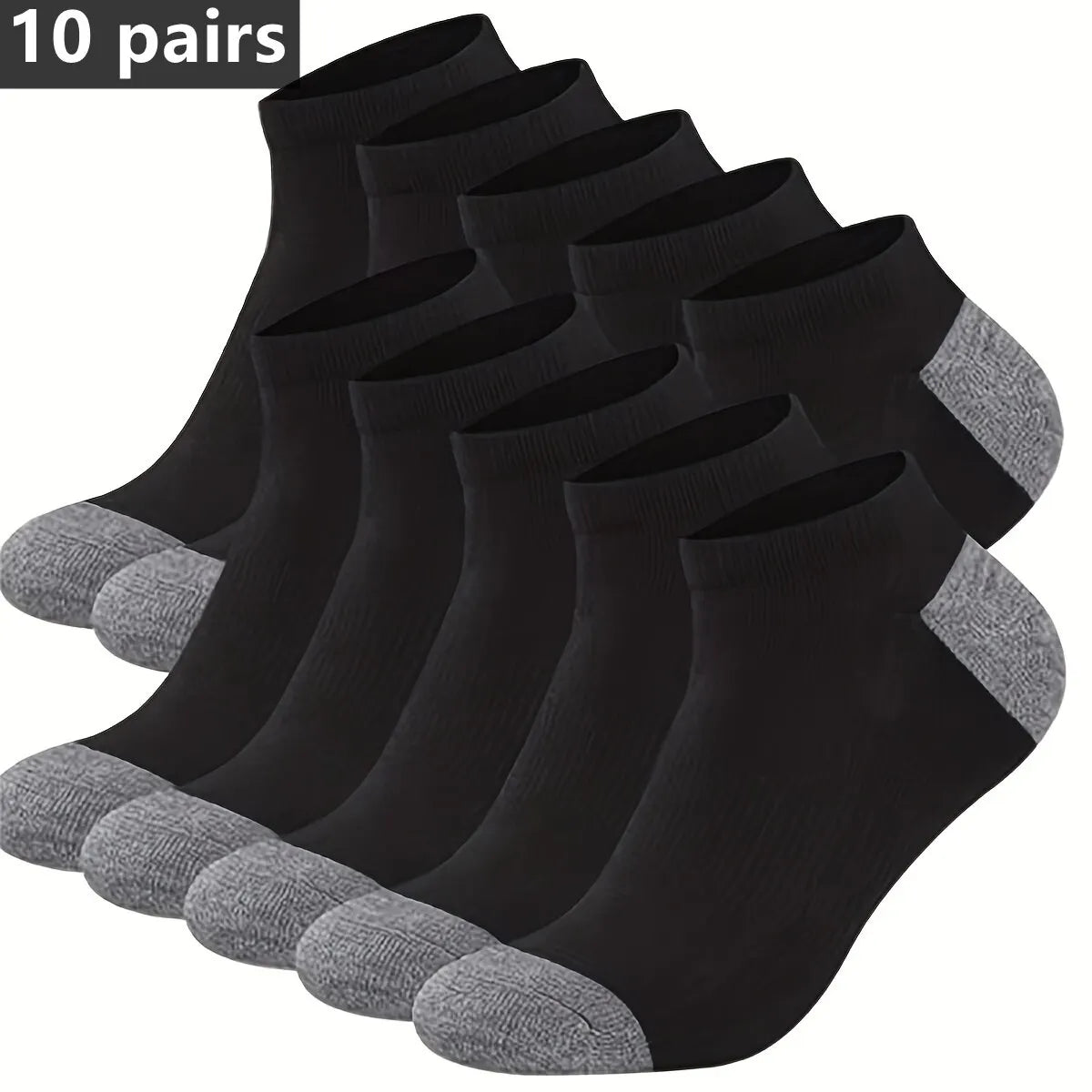 1pairs Men's Fashion Cotton Breathable Comfortable Ankle Socks
